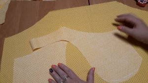 Обработка карманов в рельефных швах. Пошив платья часть 2.mp4