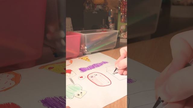 Рисуем 3Д рисунок. Рисуем пакет молока ? смотреть онлайн