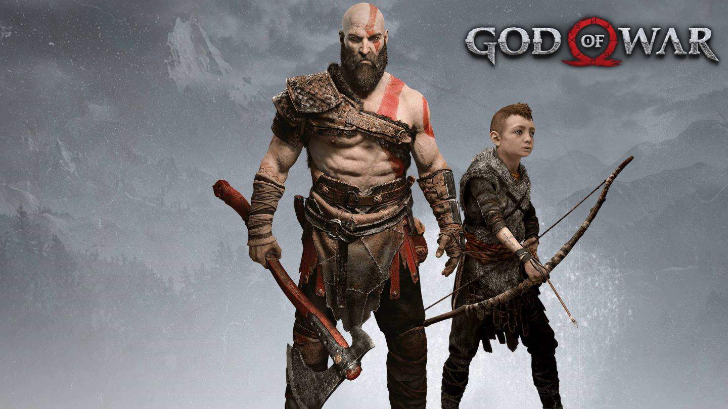 Не простой путь к вершине горы / 2 / God of War