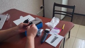 Распаковка — Электробритва Braun 50-B1500s Series 5