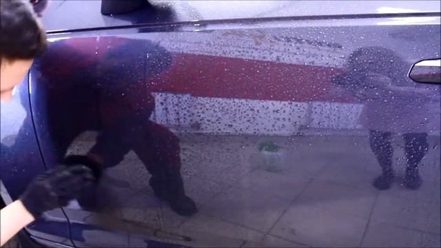 Что делать, если кузов машины в битуме, краске? смотреть онлайн