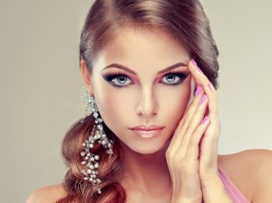 Гламурный Вечерний Макияж для Особого События