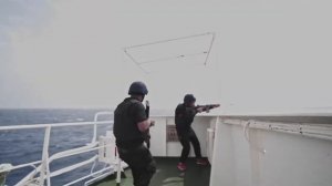 Охрана торговых судов в пиратском районе | Работа в море