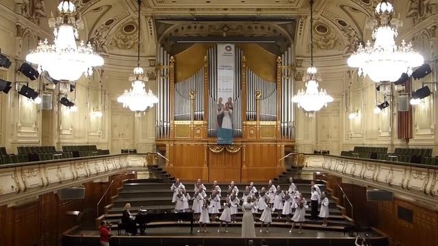 You gotta generate heat. Choir "Melody". Europian Choir Games. Graz. Austria 2013. ЖДШИ (Жуковский)