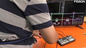 turn dji pocket 3 be HDMI output for atem mini pro use. UVC to HDMI  #djipocket3