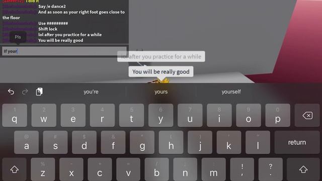 How to Dance clip in ROBLOX MOBILE/IPAD/TABLET/PC 2021-2022 FREE! смотреть онлайн