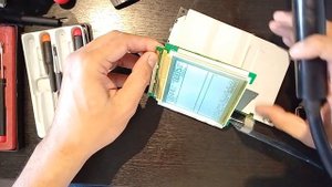 Fluke 123 Repair Screen Lines