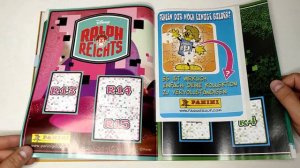 PANINI Ральф / Обзор альбома для наклеек.