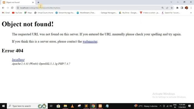 Codeigniter Tutorial in Hindi - 5 | 2023 how to remove index.php in codeigniter - 3 #codeigniter