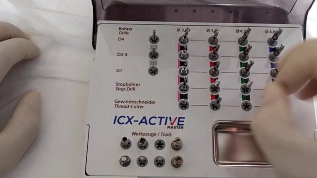 Знакомство с ICX medentis.#2. Хирургический набор ICX -Active..mp4
