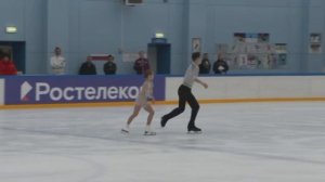 Шешелева/Карнаухов Контрольные прокаты 2024 Новорск #teamrurberidze