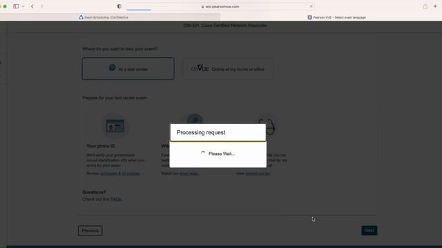 How to register Cisco certification exam PearsonVEU смотреть онлайн