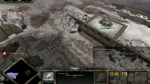 Warhammer 40,000: Dawn of War:Winter Assault-"Последний путь"Сопровождение команды обслуживания.