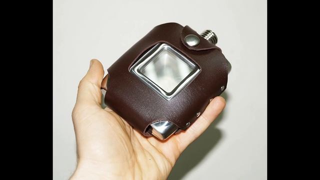 Фляжка металлическая с "окошком" в чехле купить смотреть онлайн