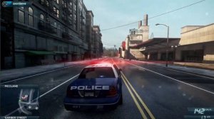 Need for Speed: Most Wanted 2012 - Hidden Cars #10: Ford Crown Victoria Police Interceptor