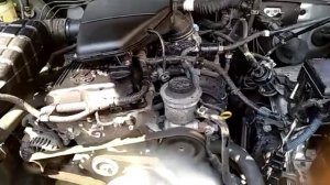 Работа ДВС 2TR-FE на Toyota Hilux Surf TRN215 002
