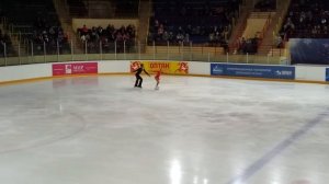 Первенства России  по фигурному катанию на коньках.Fgure skating. Ice skating dance. Russia sport