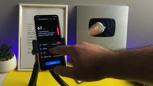 Как сделать ЗАПИСЬ ВИДЕО С ЭКРАНА на SAMSUNG телефоне ANDROID?