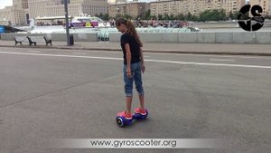 Гироскутер - что это?! Распаковка, тест-драйв, обзор и отзывы.