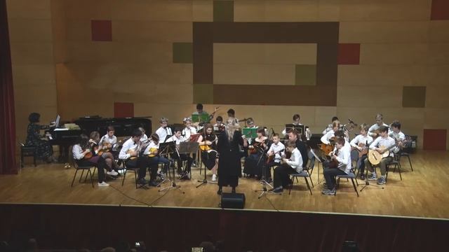 03 Оркестр народных инструментов - Смоленский гусачок смотреть онлайн