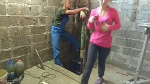 Скважина своими руками.Скважина для воды .Стройка дома своими руками.Деревенская\сельская жизнь.