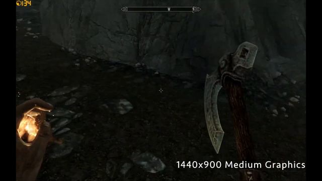 Skyrim on 2015 MacBook 15" Pro смотреть онлайн
