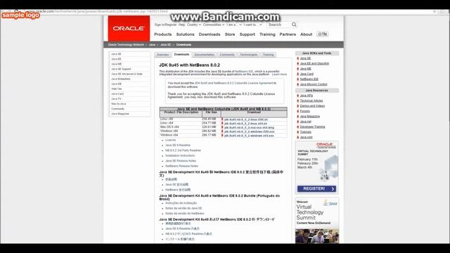 Intro to Java: Downloading NetBeans IDE 8 0 смотреть онлайн