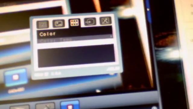 Calibrating Asus VH242H смотреть онлайн