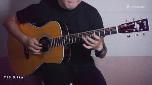 Enya T10S Solid Spruce Guitar