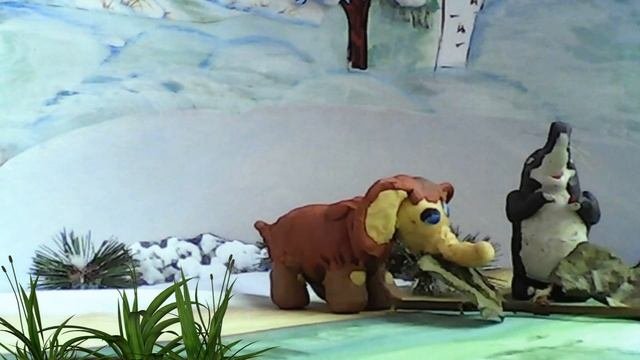 Приключение Мамонтёнка и Выхухоля