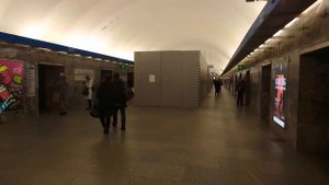 Станция метро "МОСКОВСКАЯ", ПЕТЕРБУРГ