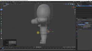 How to make Blender Low Poly Character Modeling - Basic for Beginners Part 1