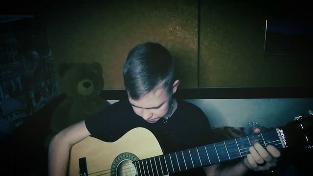 "Вите надо выйти" - на гитаре | ПОЛНОСТЬЮ ПЕРЕДАЛ МОТИВ! смотреть онлайн