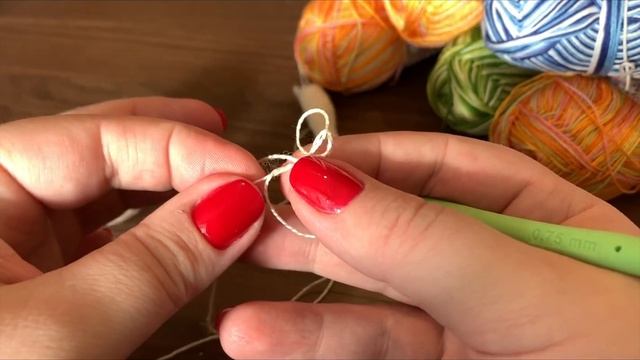 Кукла крючком. 1 часть: Кольцо Амигуруми. смотреть онлайн