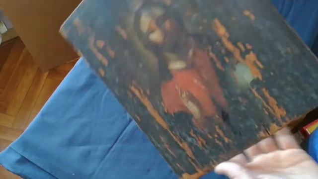 Обзор старинной иконы Спас Вседержитель (Господь Вседержитель, Пантократор) с Державой и Скипетром
