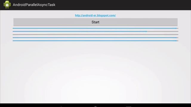 Execute multi AsyncTask at the same time, running on KitKat смотреть онлайн