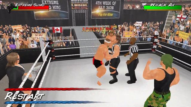 MDickie's Wrestling Empire Career #93: The Seth Rollins Arc