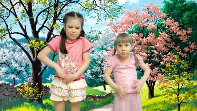 Весенняя пальчиковая игра на английском языке (Spring Fingerplays) It's Spring