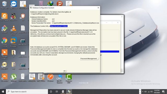 Oracle 11g Database tutorial