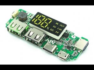 Распаковка посылки Плата для повербанка Контроллер заряда аккумулятора