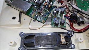 Нет звука. Залипушный ремонт. ЖК телевизор SHIVAKI STV-24LEDVDGW8