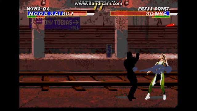 mortal kombat 3 ultimate играю за нуб сайбота смотреть онлайн