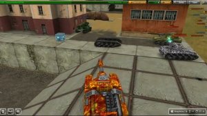 Как Титан с Шафтом в Танки онлайн играли