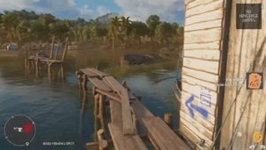 Far Cry 6 Barriga Criptograma Charts Locations - #14 Horse & #30 Domino