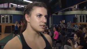 Женские соревнования по кроссфиту