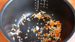 Рагу из замороженных овощей в мультиварке