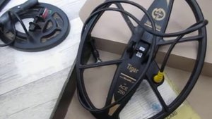 Обзор DD катушки Mars Tiger для Garret ACE 150