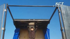 Грузовая Газель  Шторная Европлатформа