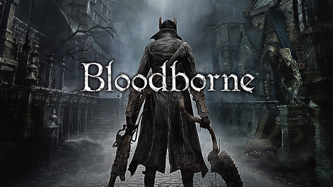 Bloodborne нг+ прогулка перед сном)