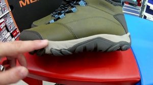 Ботинки утепленные мужские Merrell Thermo Fractal MID WP